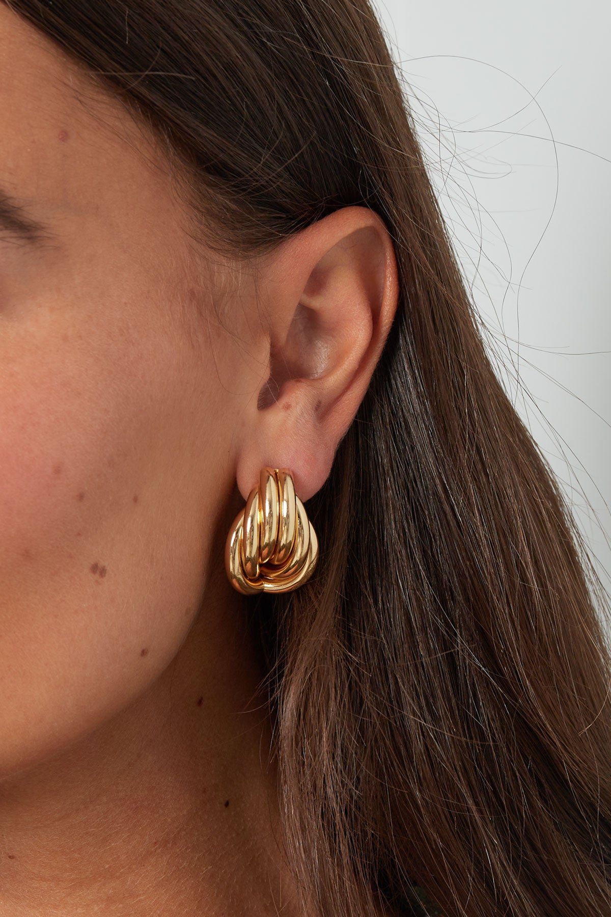 earrings playful shape