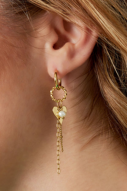 earrings necklace party