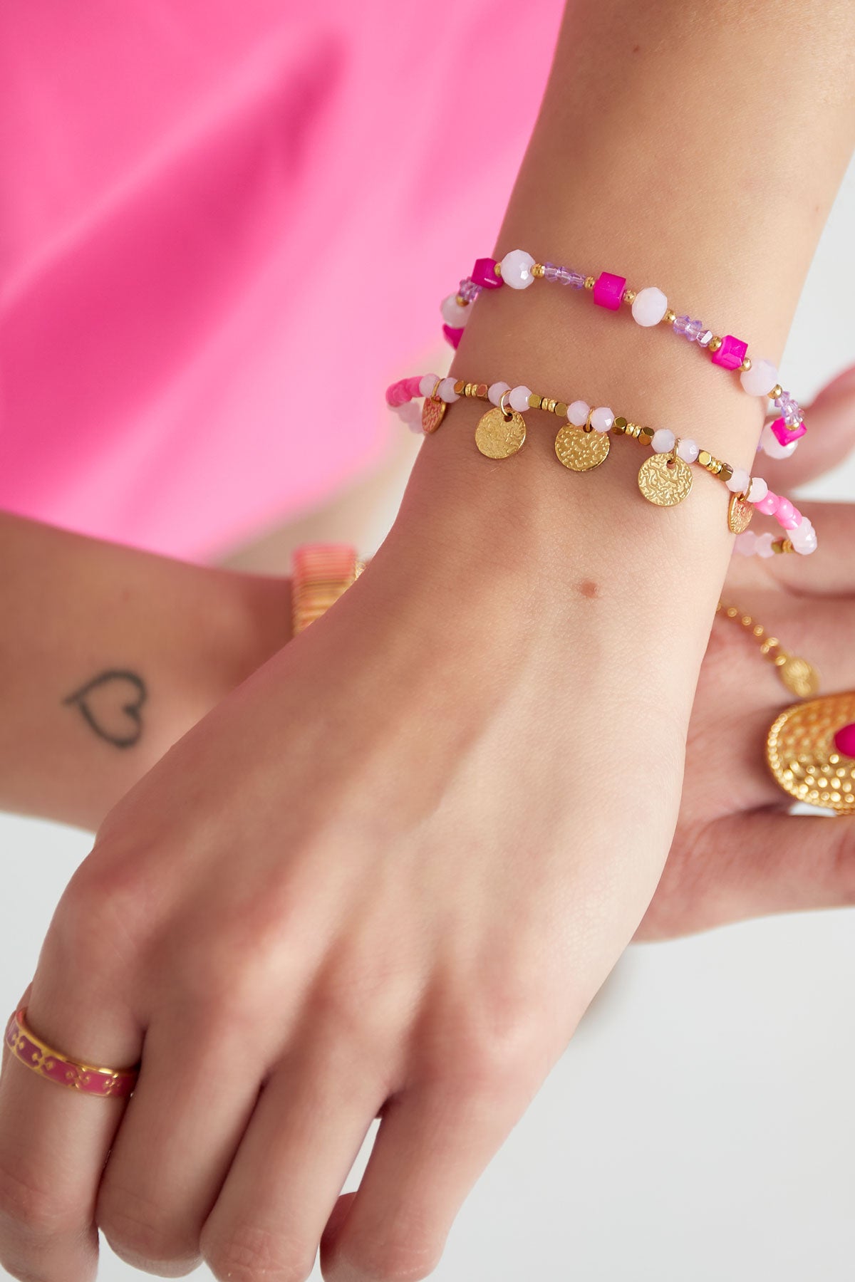 bracelet twisted love