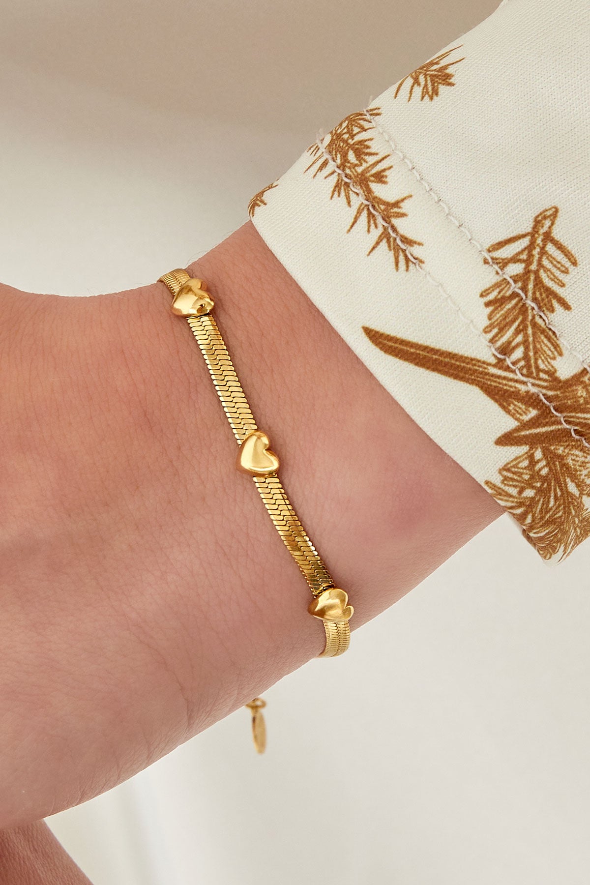 bracelet triple the love