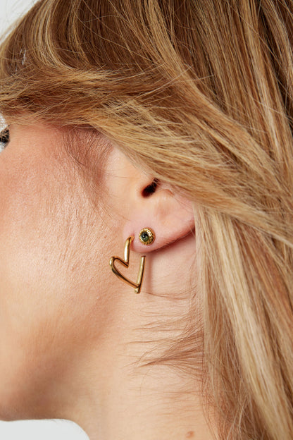 earrings fall in love