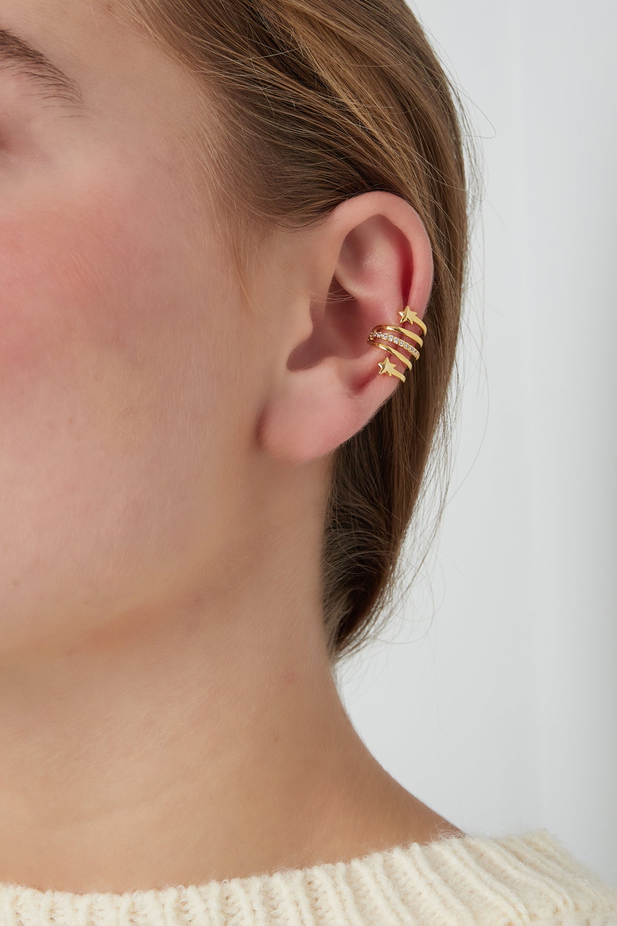 earcuff starlight
