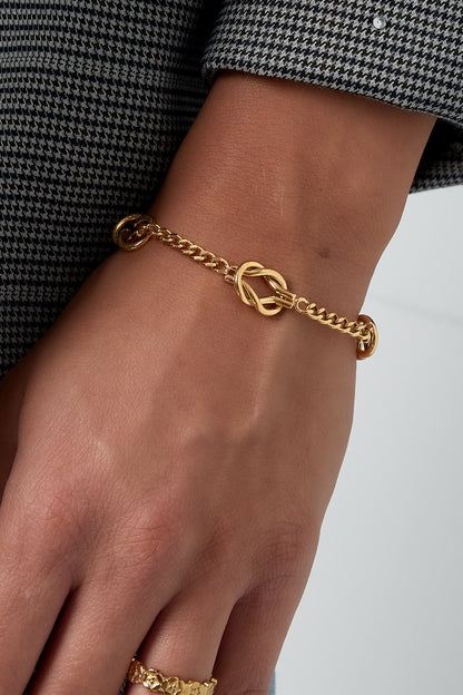 love knot bracelet