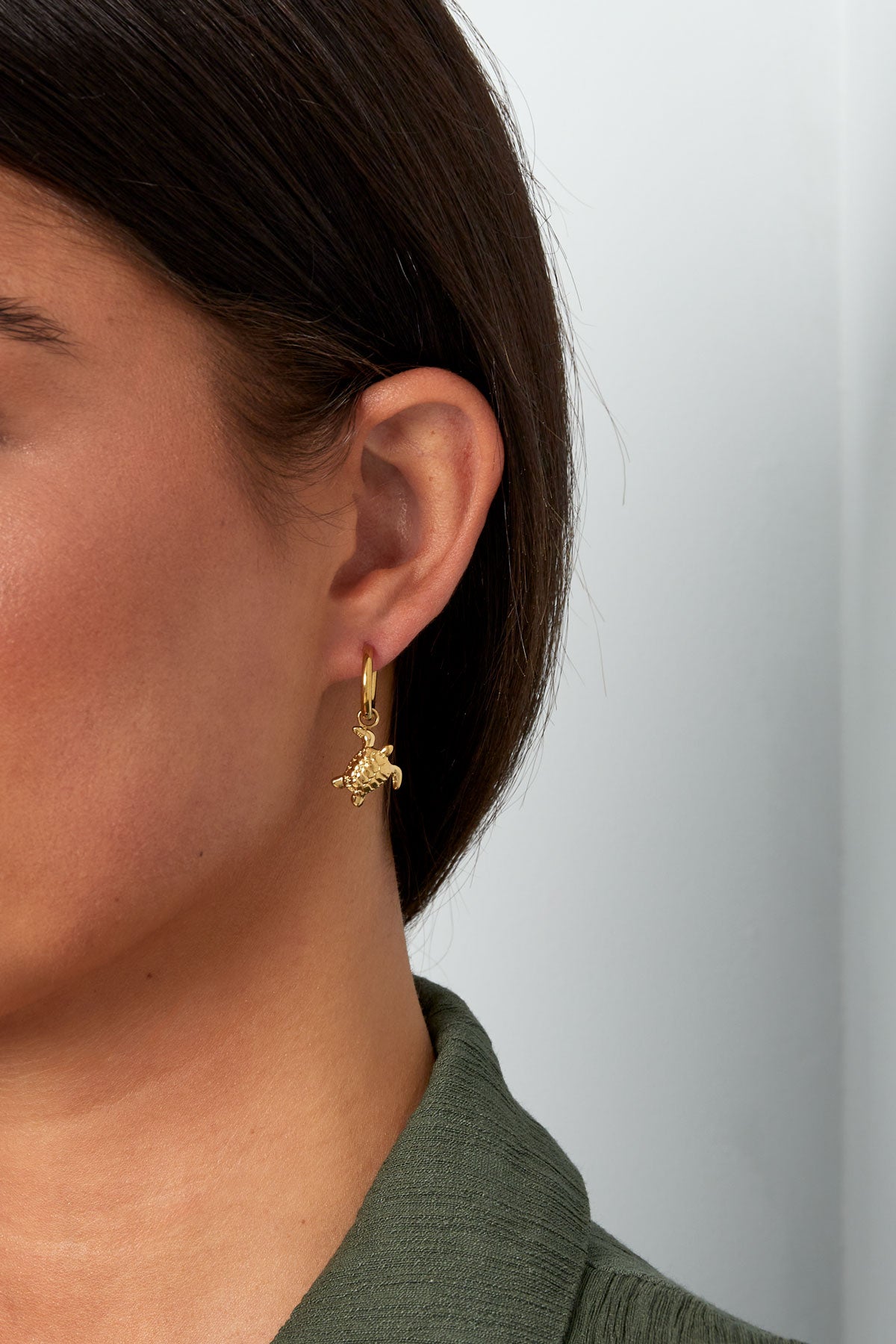 turtle lover earrings