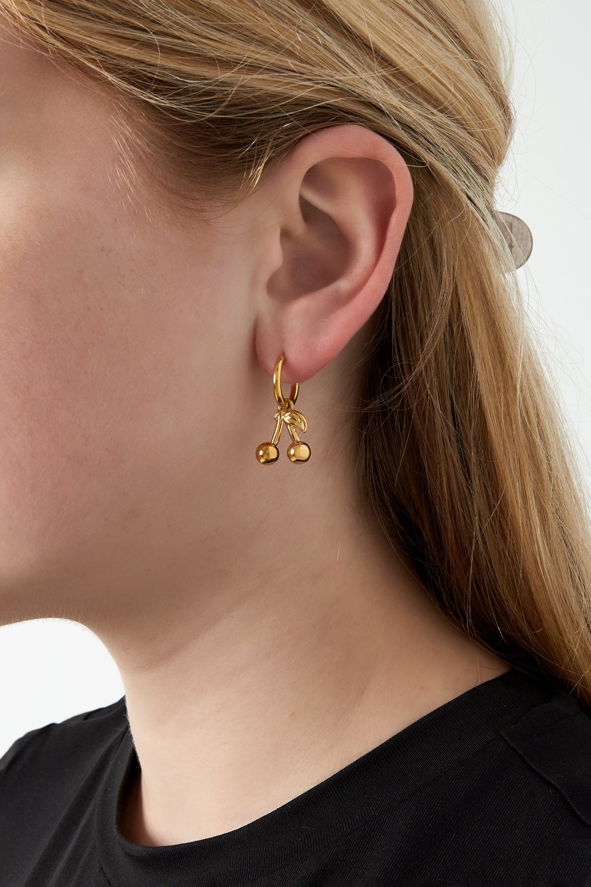 cherry on top earrings