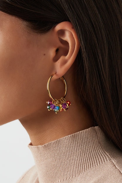 Bead it up earrings