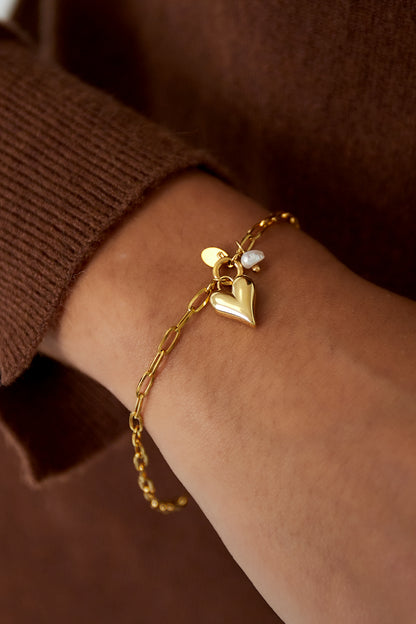 adore charm bracelet