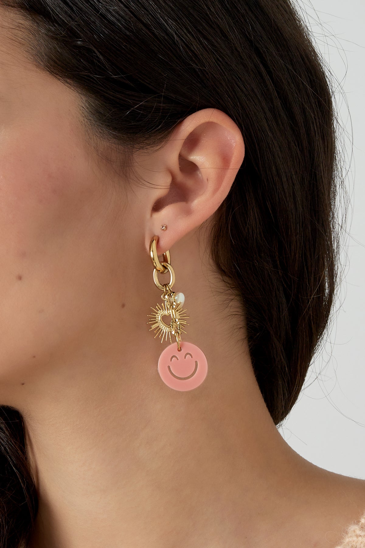 Earrings lucky charm
