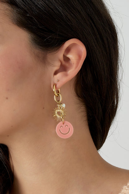 Earrings lucky charm