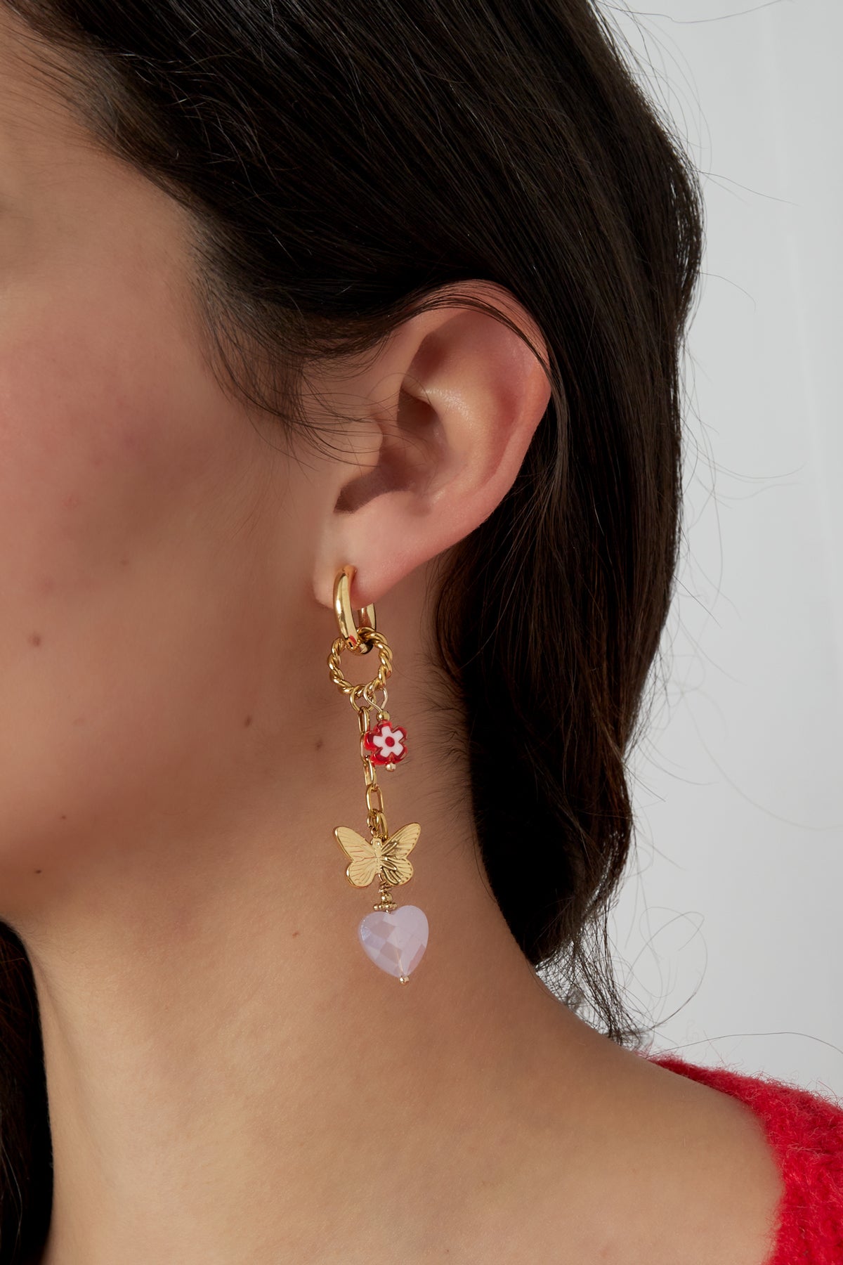Earrings twinkle charm