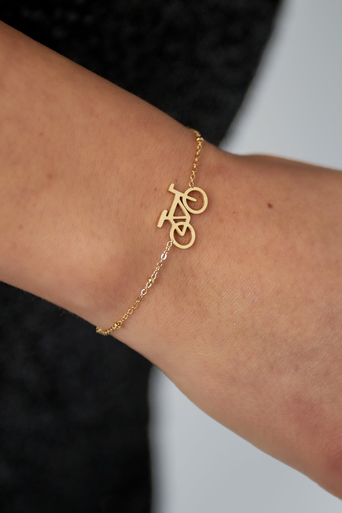 cycle chic bracelet