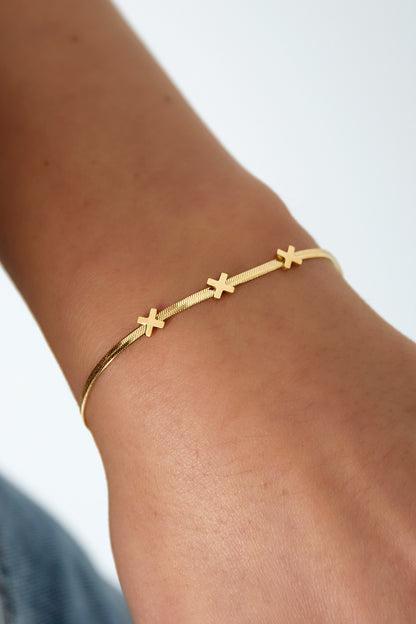 triple x amsterdam bracelet