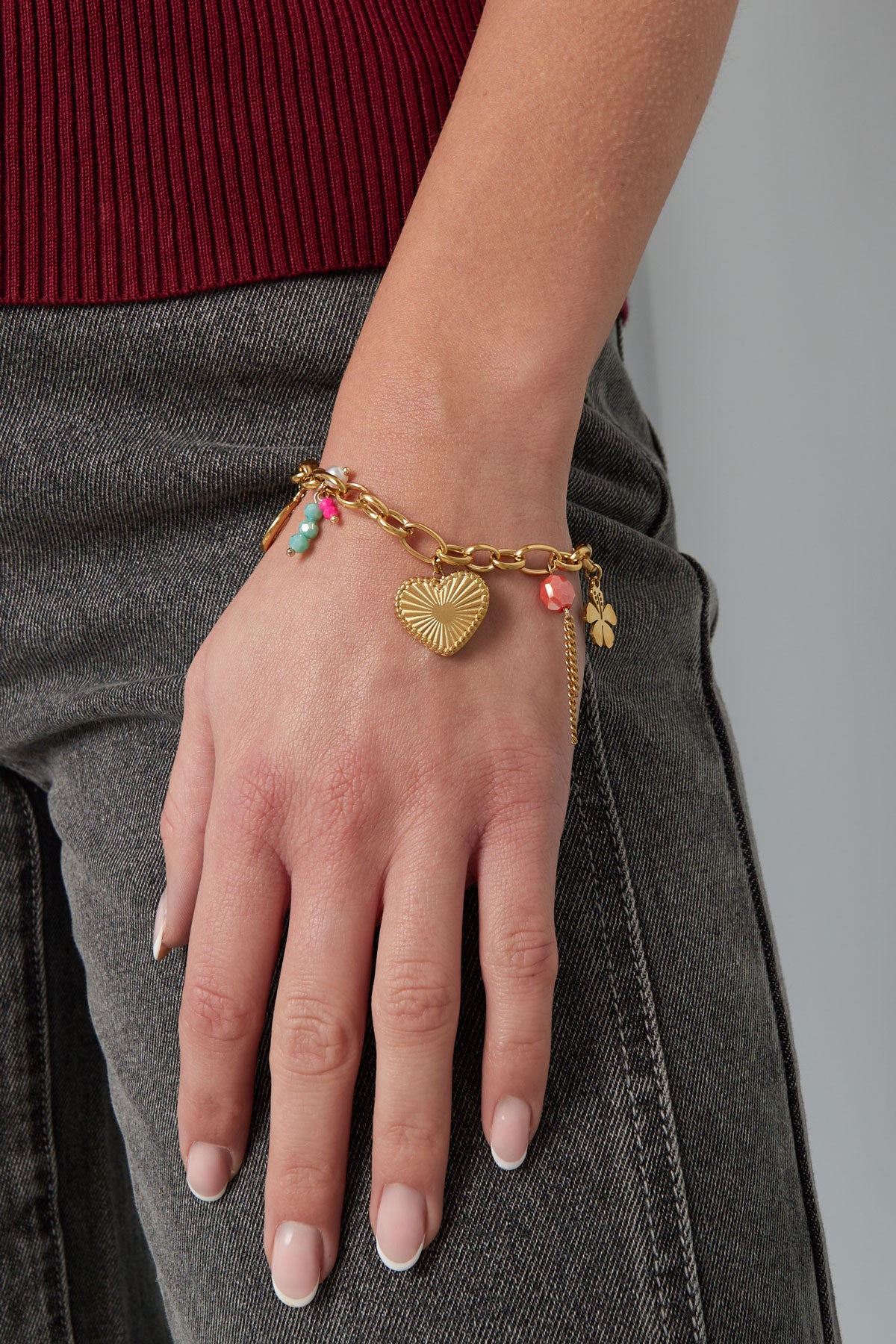 charm bracelet loop dreams
