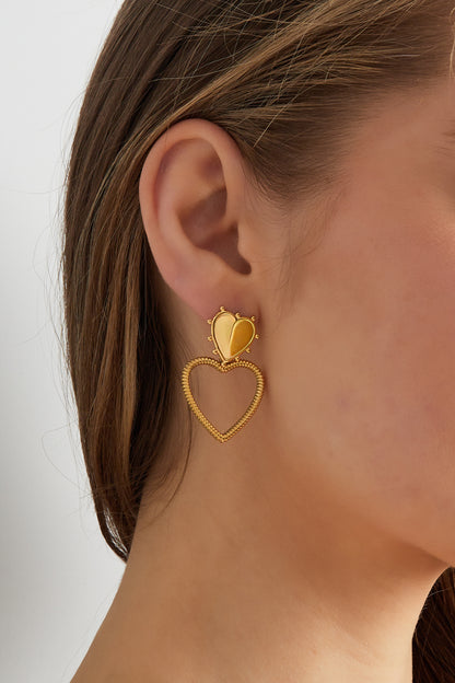 endless love earrings