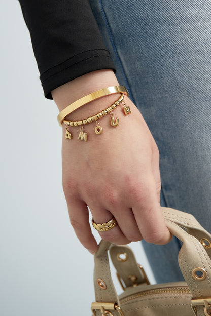 amour bracelet