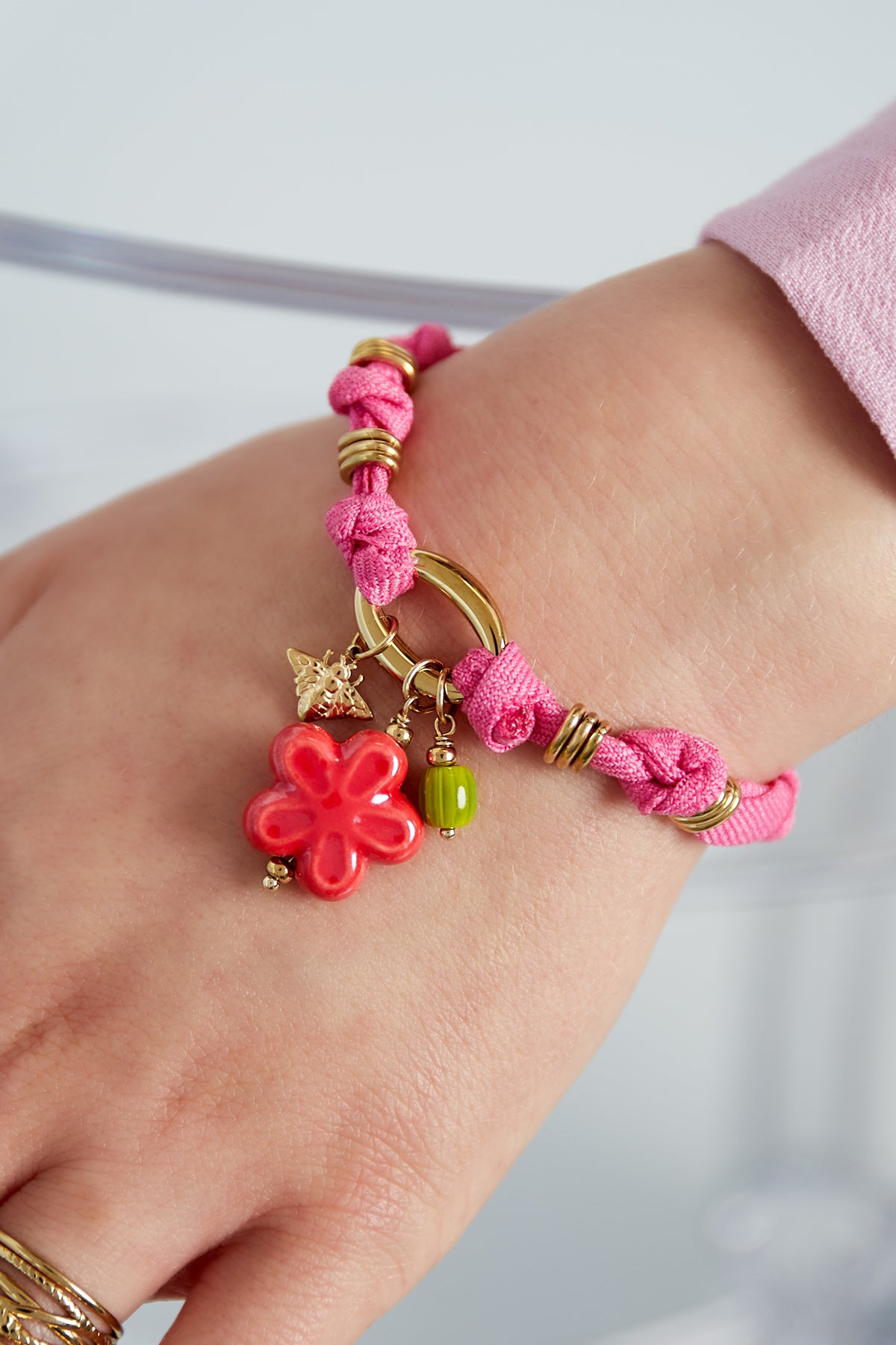 Flower Bracelet