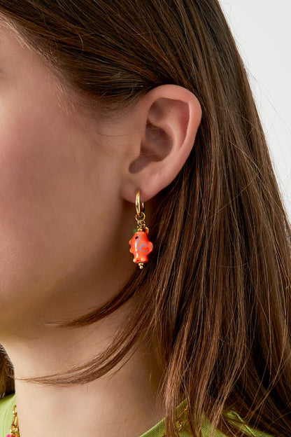 fish vibe earrings