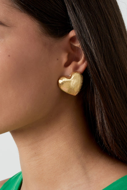 hearts earrings