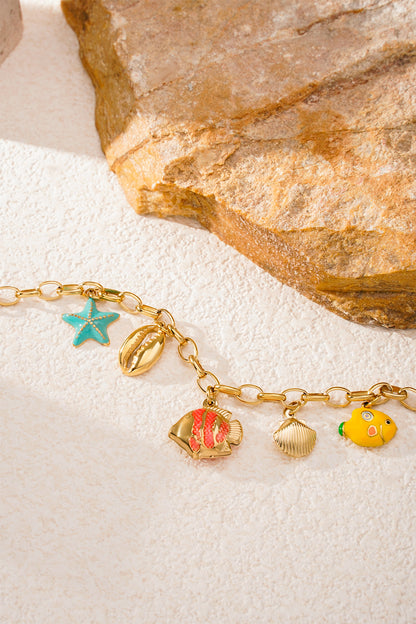 Fishes in the sea Bracelet