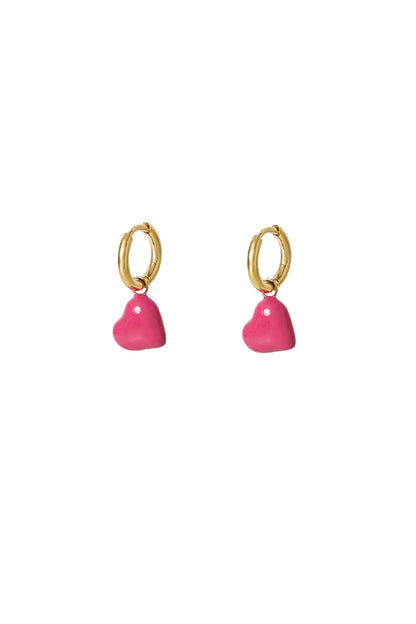 Heart Earrings