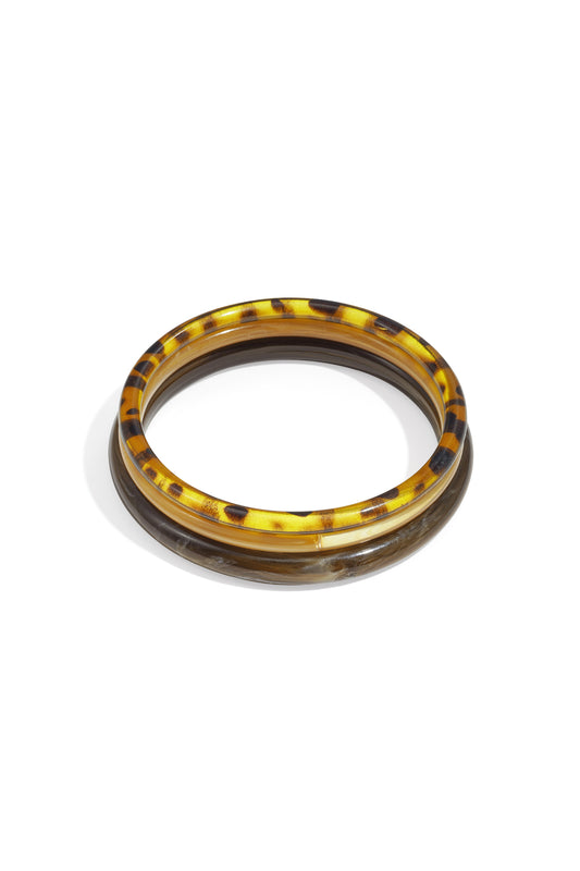 Acrylic Bangles Solid Color Casual Daily Simple Series Women's jewelry