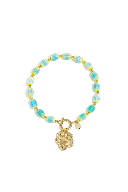 Stainless Steel Beaded Bracelets Heart Casual Daily Simple Series Women's jewelry