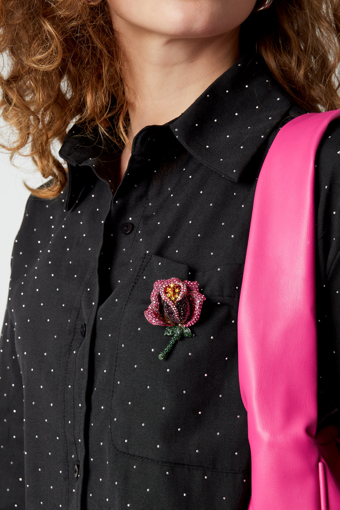 Rose Brooch