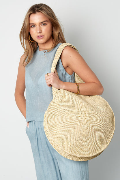 Beachy shopper bag