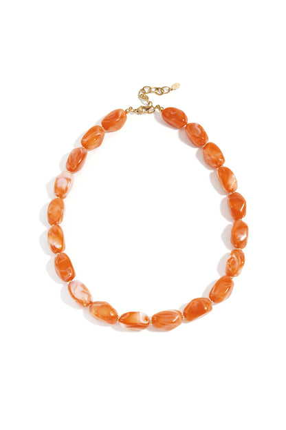 Acrylic Beaded Necklaces Beads Casual Daily Simple Series Women's jewelry