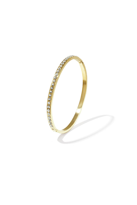 Stainless Steel Bangles circle Casual Daily Simple Series Women's jewelry