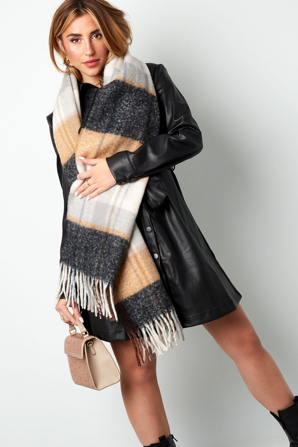 Scarf ombre multi