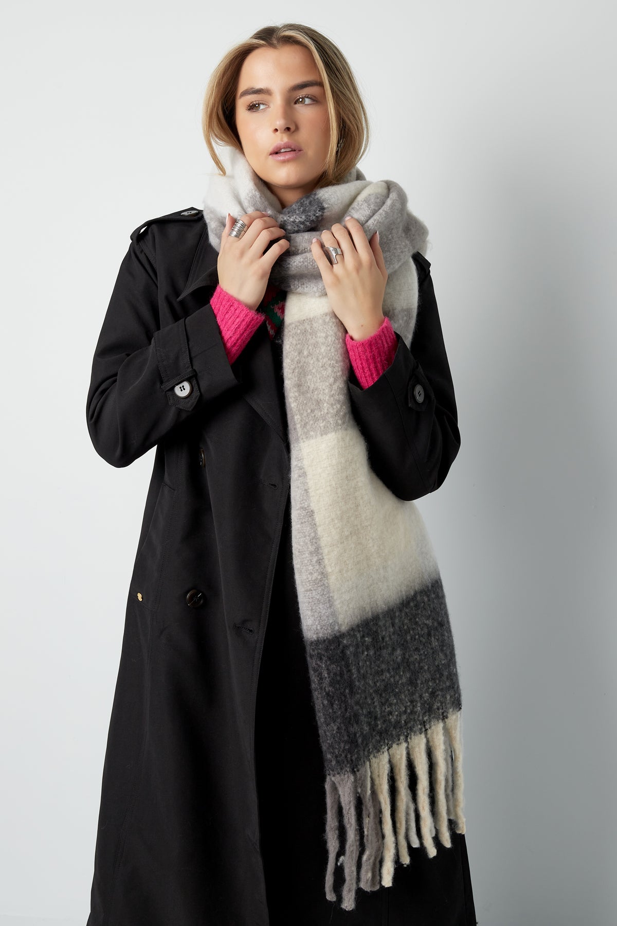 Elegant Embrace scarf