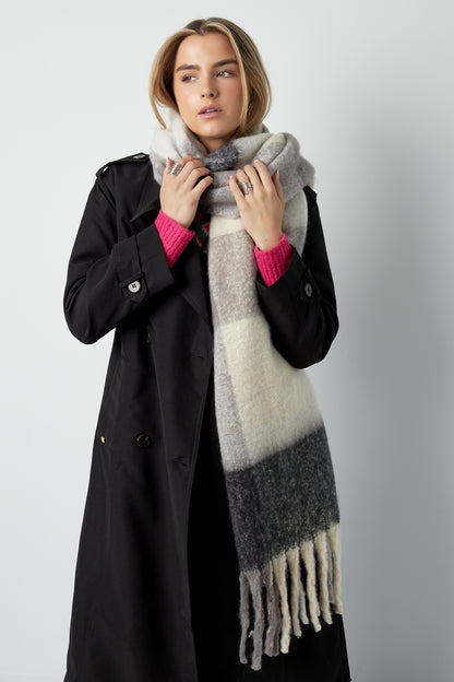 Elegant Embrace scarf