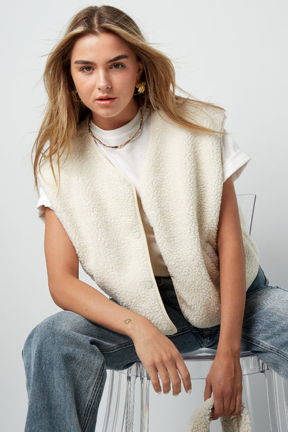 Sleeveless Vest