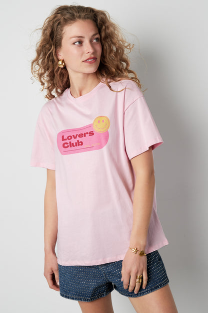 Cotton Women's T-shirt Street Random Print