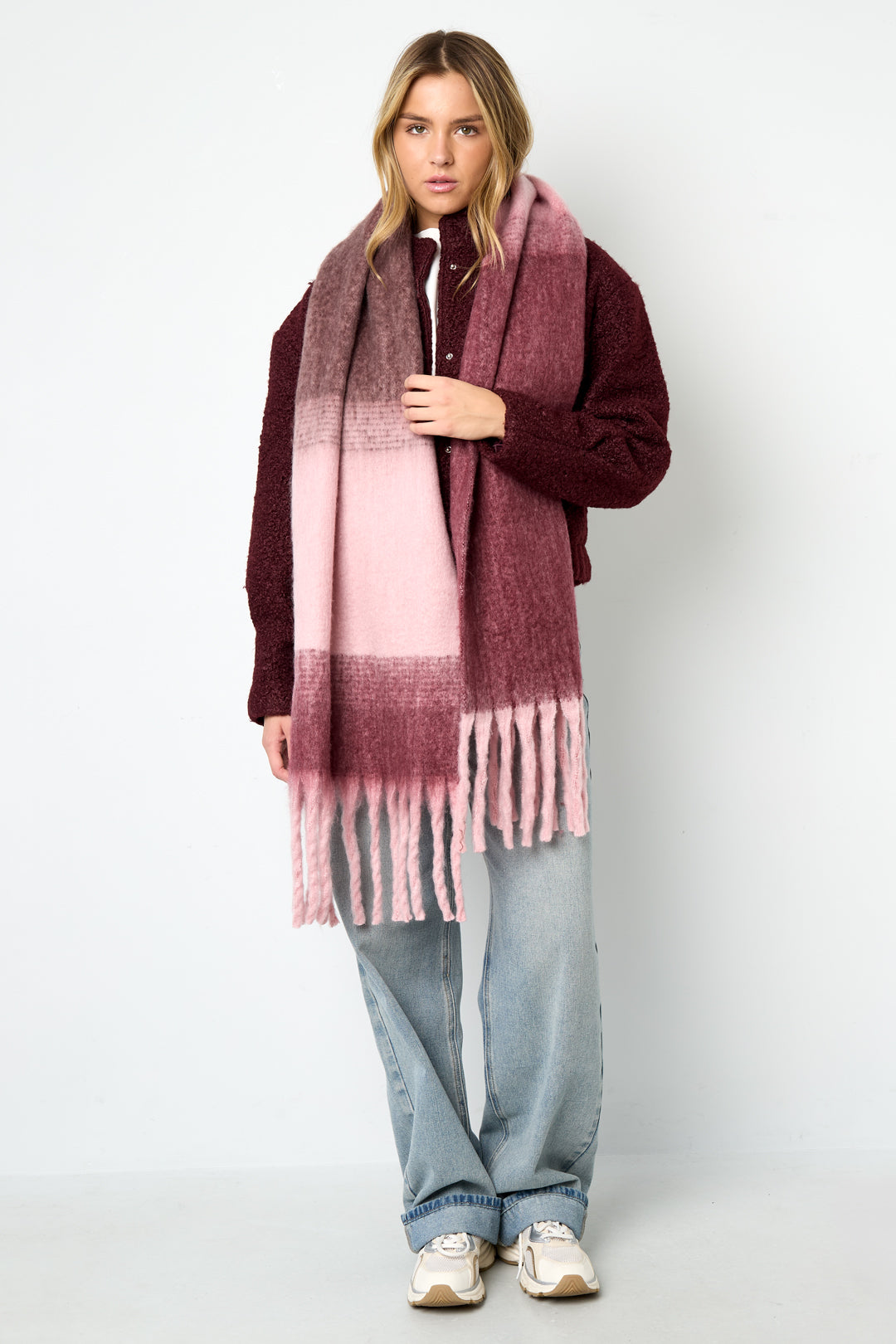 Autumn scarf