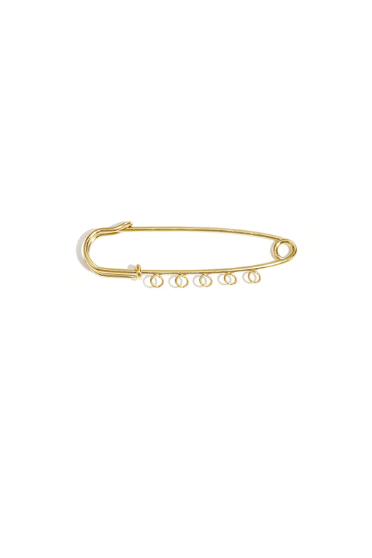 Stainless Steel Brooches lines Casual Daily Simple Series Women's jewelry
