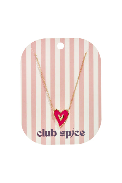 Stainless Steel Pendant necklaces Heart Sweet Valentine's Day Romantic Series Women's jewelry
