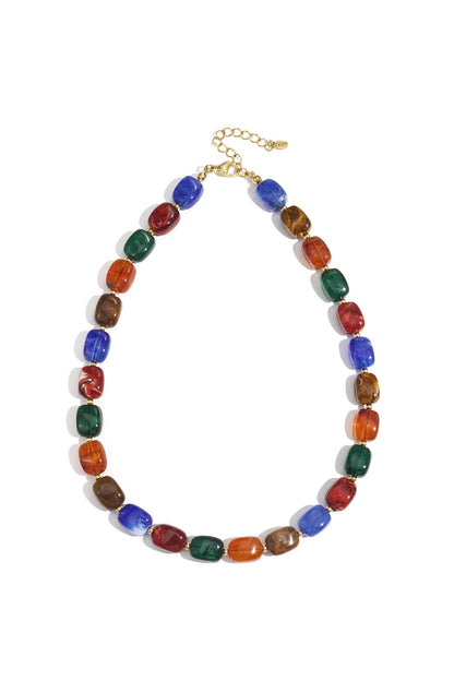 Acrylic Beaded Necklaces Beads Retro Daily Classic Series Women's jewelry