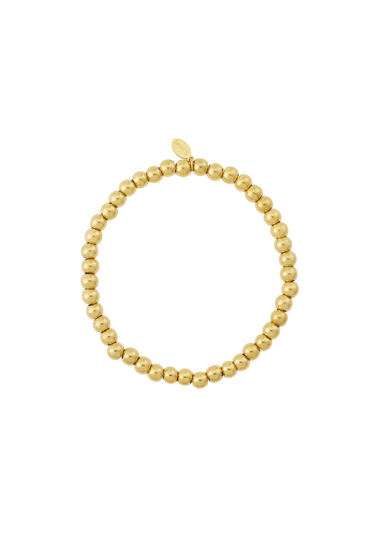 Solid bead bracelets-5mm