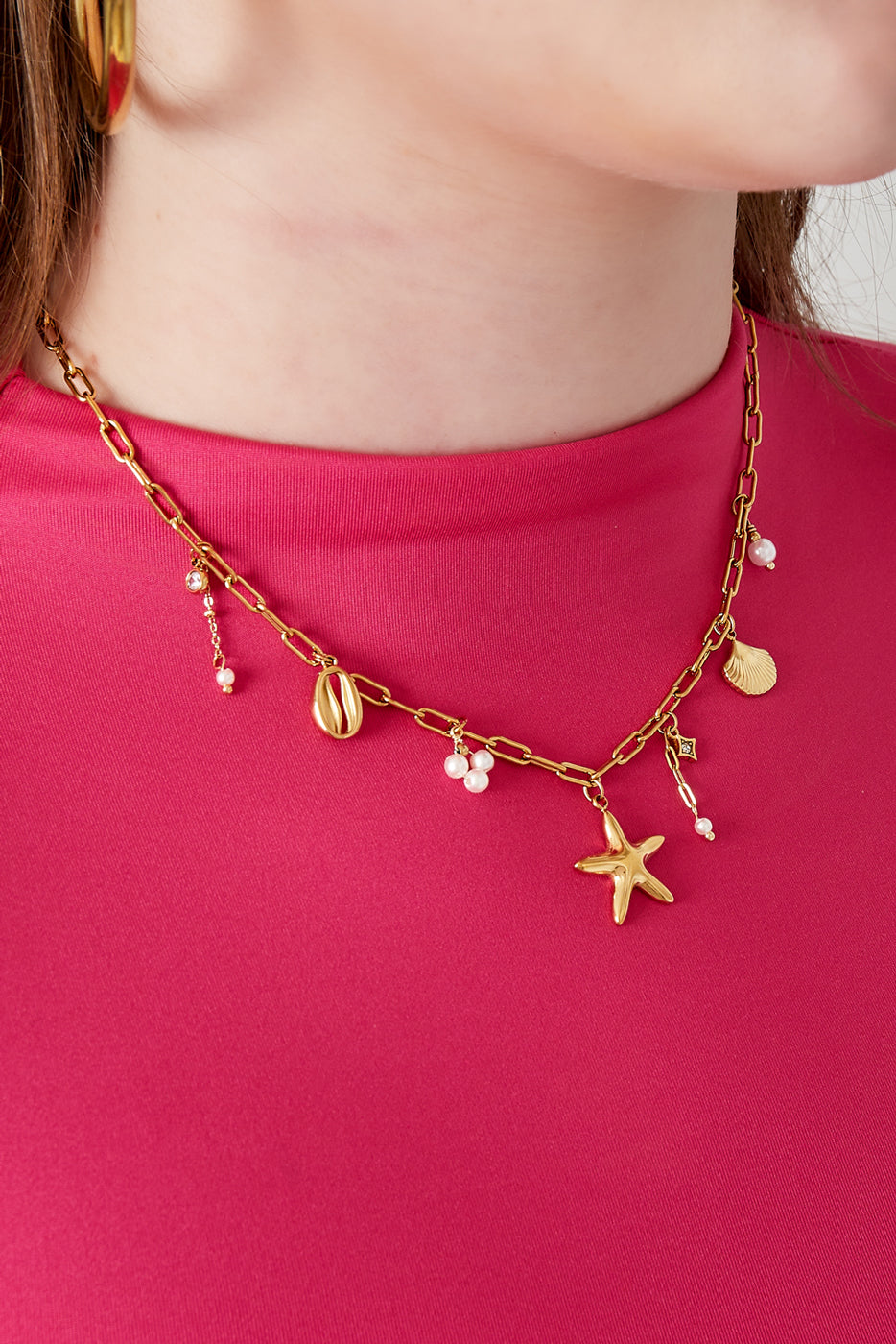 beach day necklace
