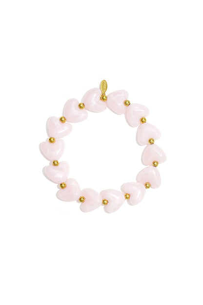 Heart bracelet