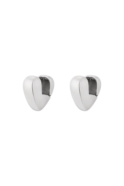 Heart earrings