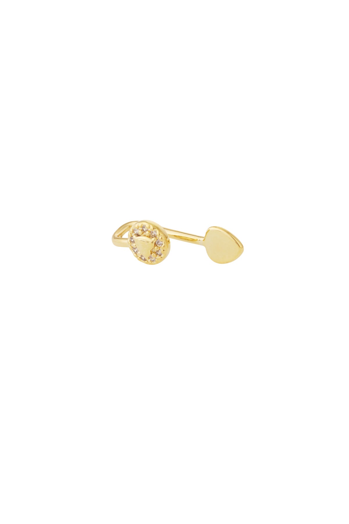 Nose and ear cuff love