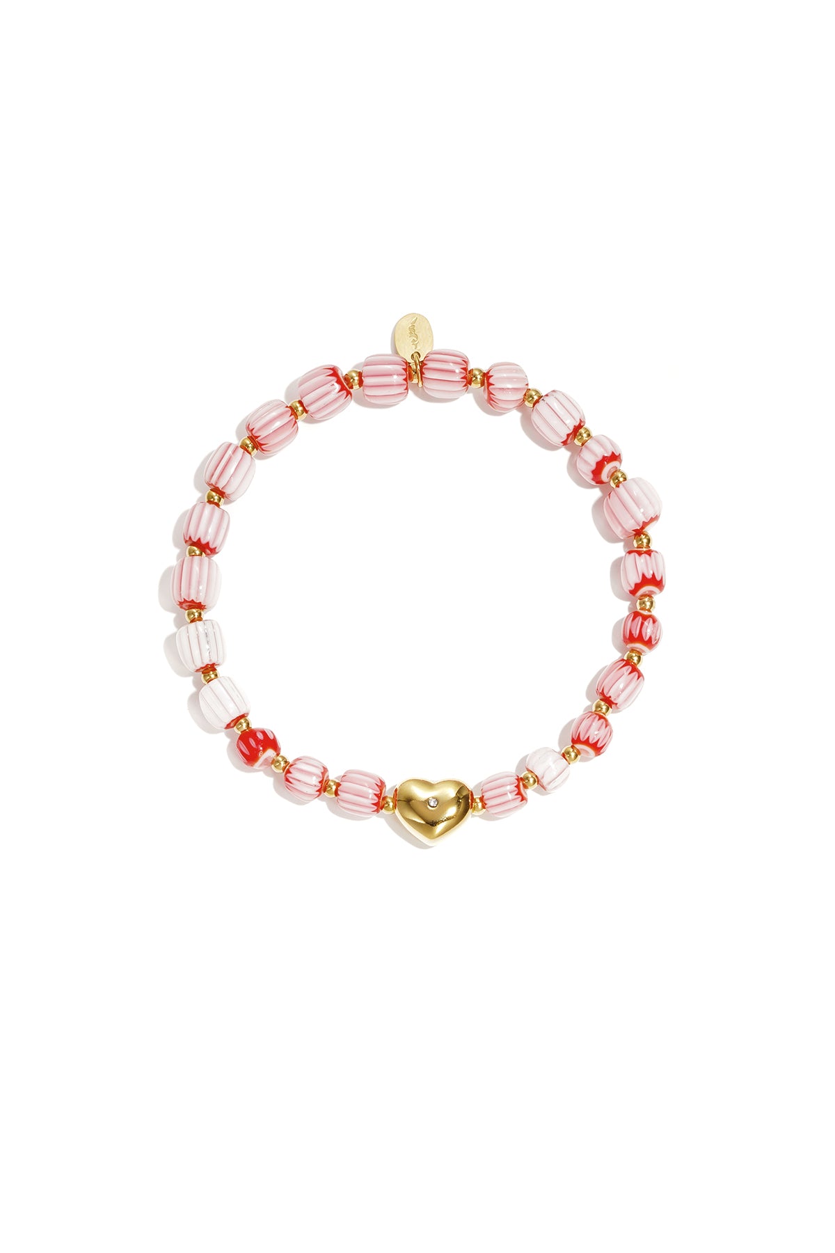 Stainless Steel Beaded Bracelets Beads Sweet Daily Romantic Series Women's jewelry