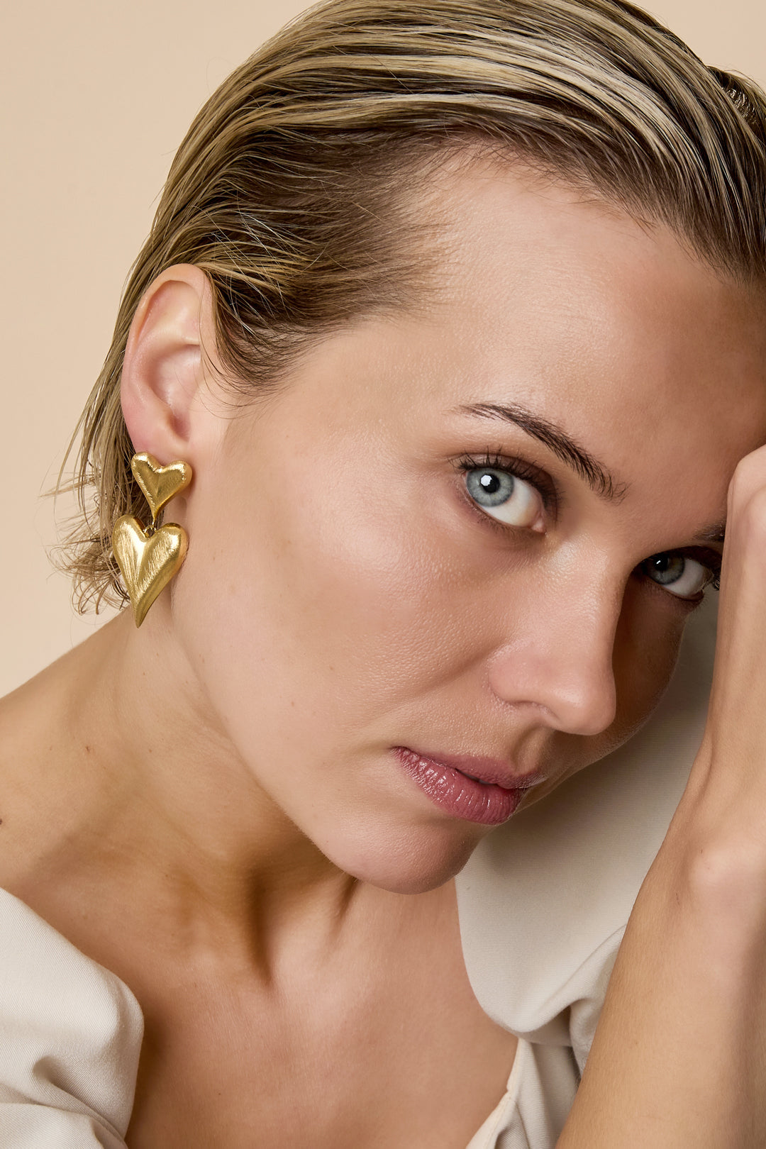 Drop Earrings Heart Casual Daily Simple Series Women's jewelry
