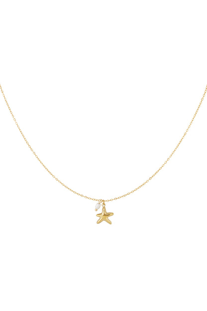 Starfish necklace