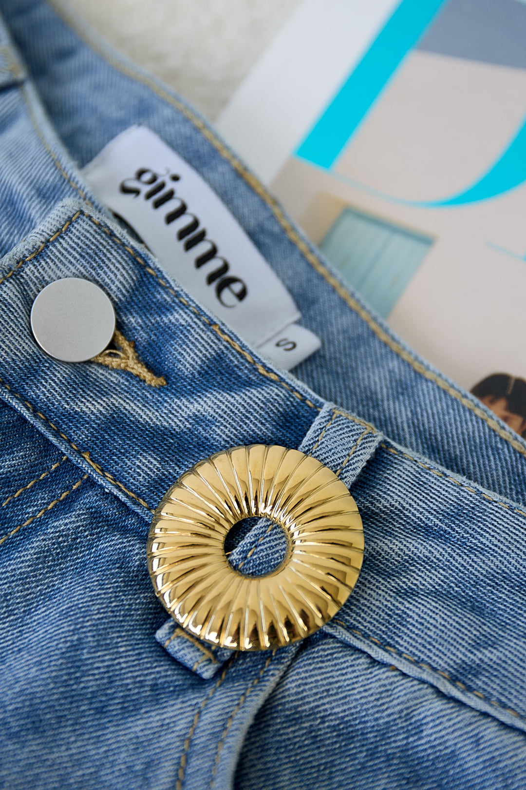 Stainless Steel Brooches circle Casual Daily Simple Series Women's jewelry