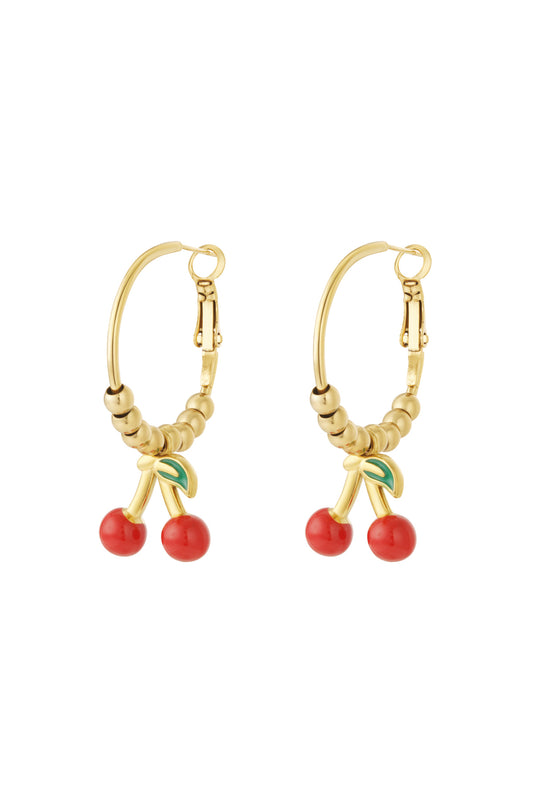 Cherry Earrings