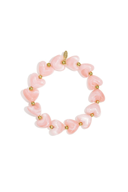 Heart bracelet
